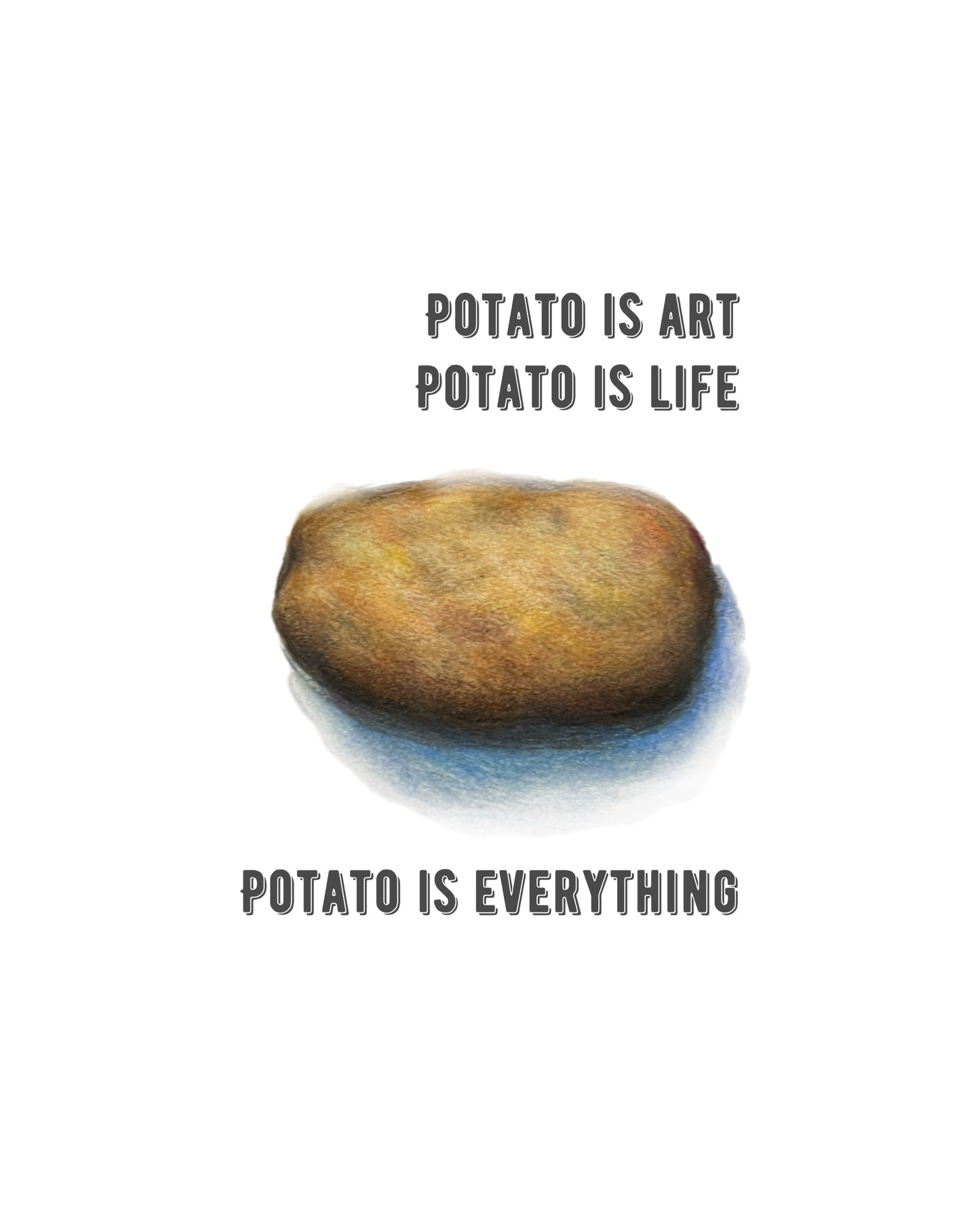 POTATO prints