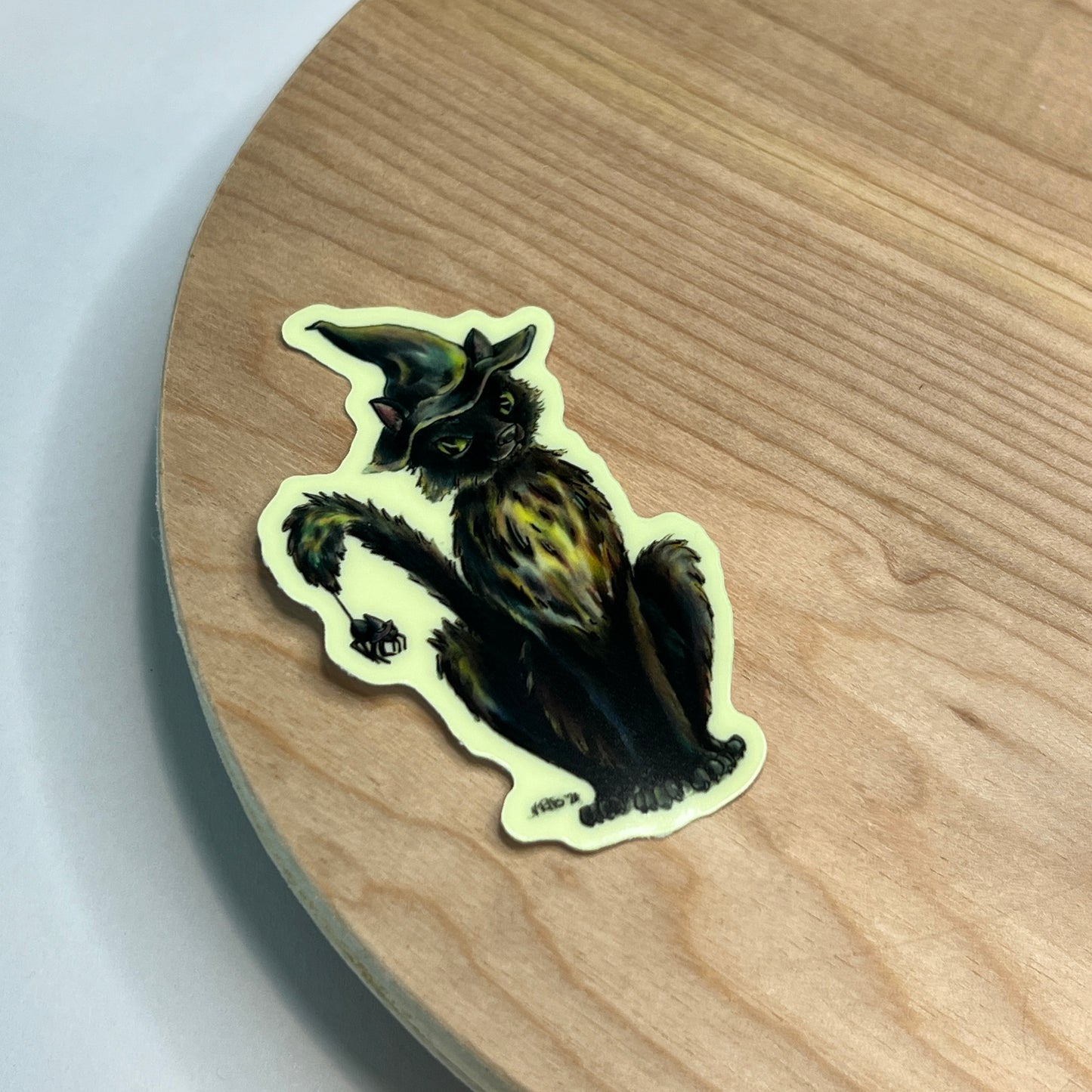 Witch Cat sticker