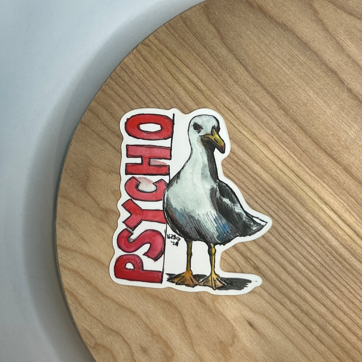 Psycho Seagull