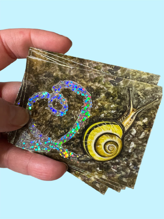 Snail Sticker