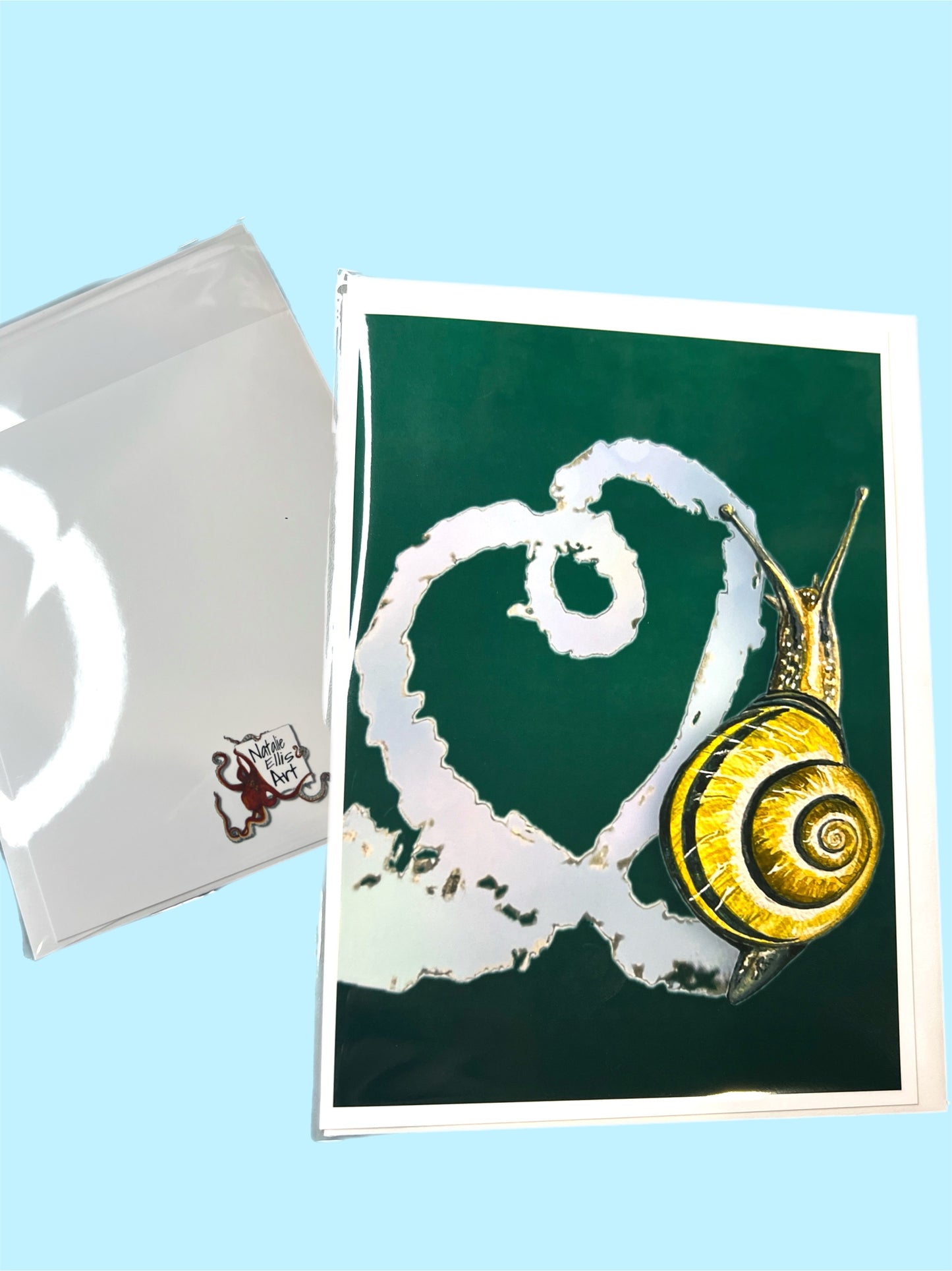 Snail card