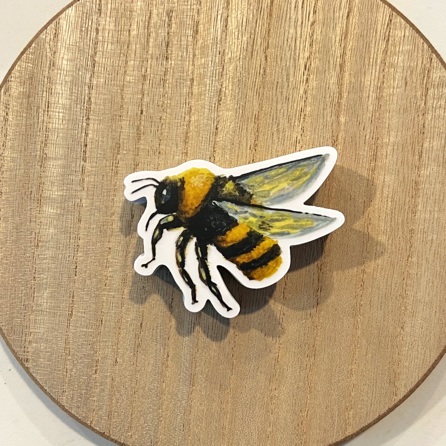 Bumble Bee vinyl sticker