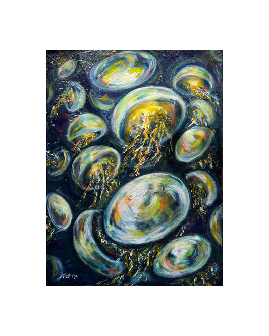 Jellyfish Disco card