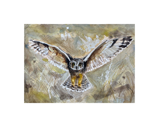 "Eye Spy" card