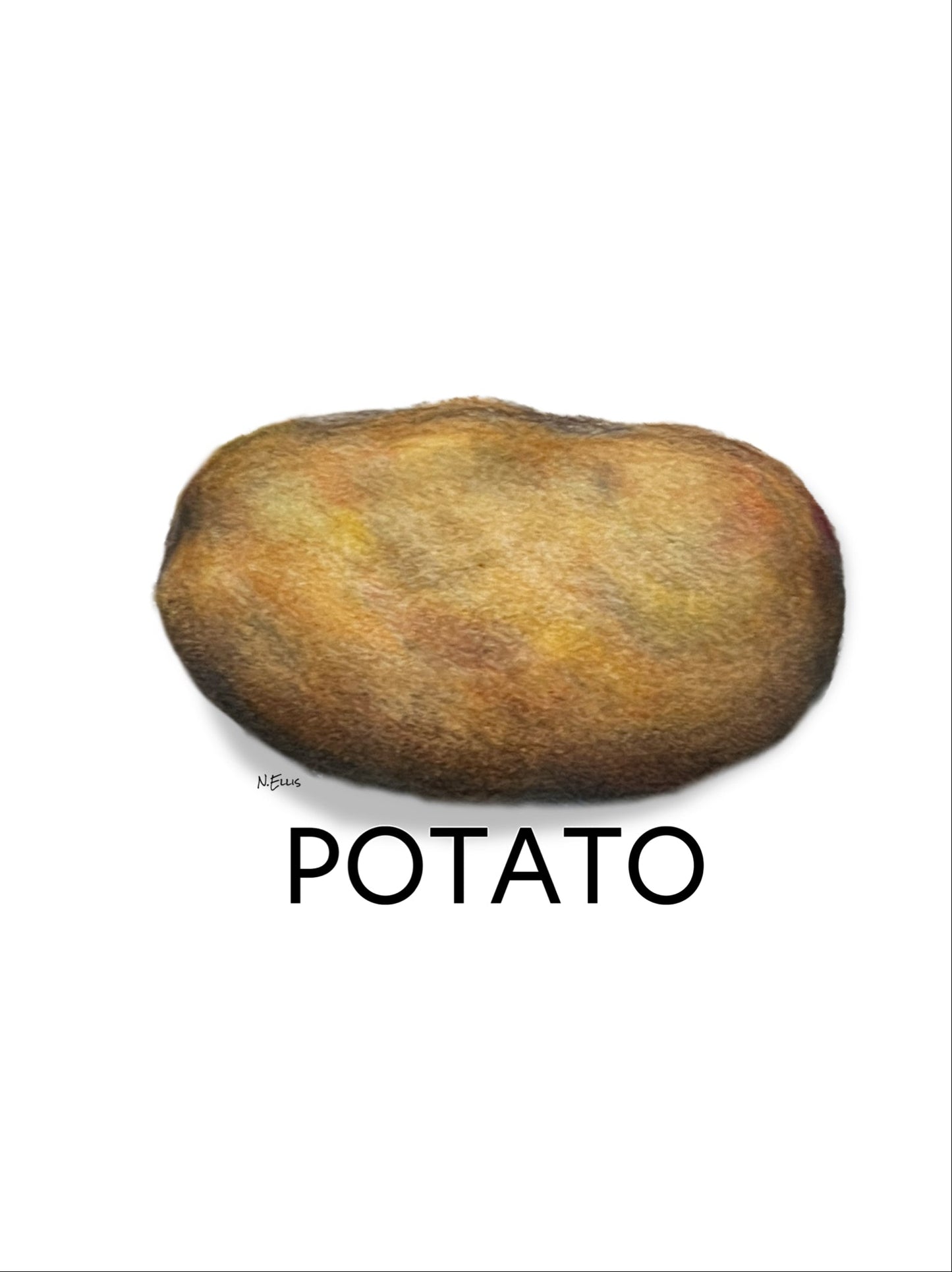 POTATO card