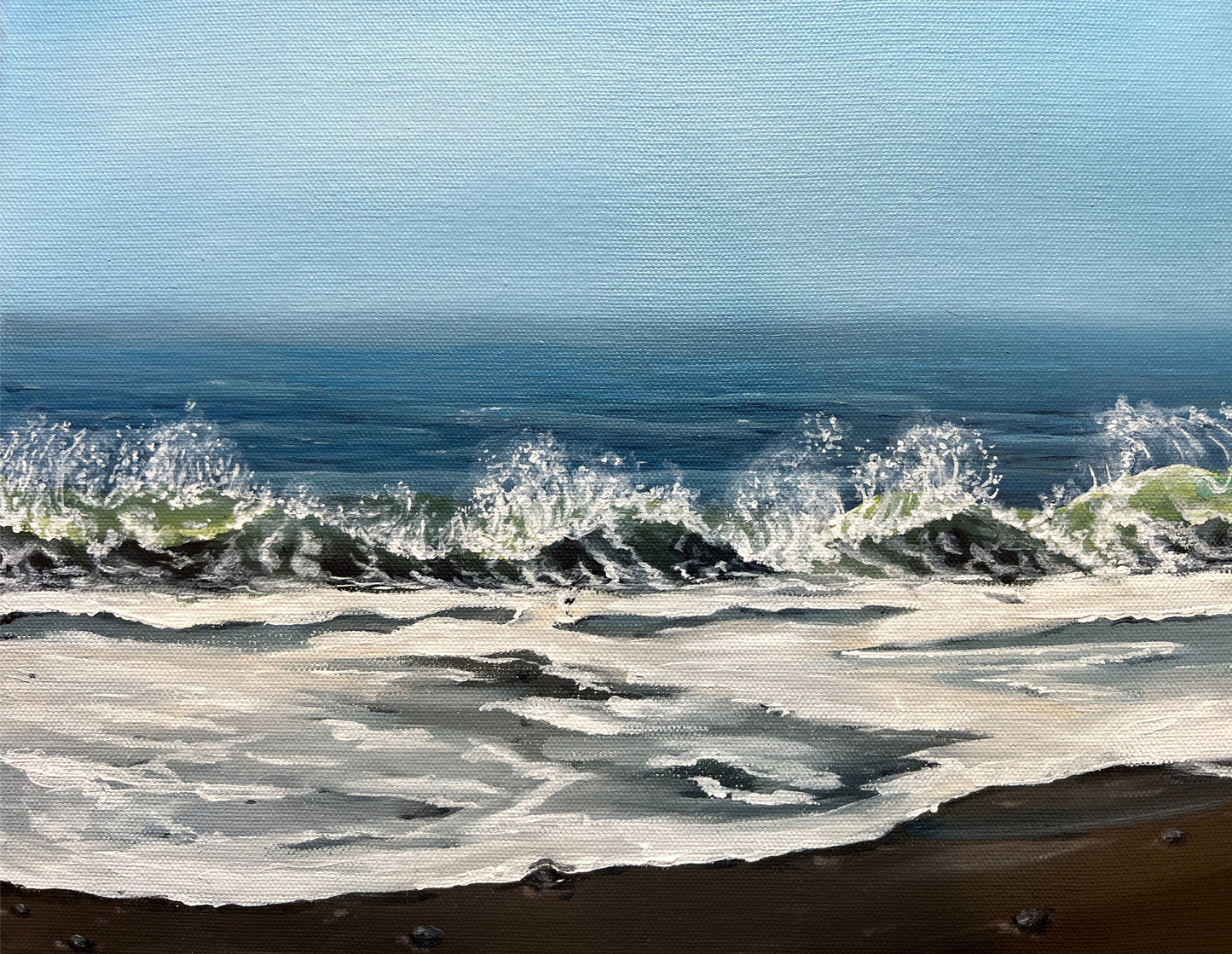 “Waves at Westport” Original Painting