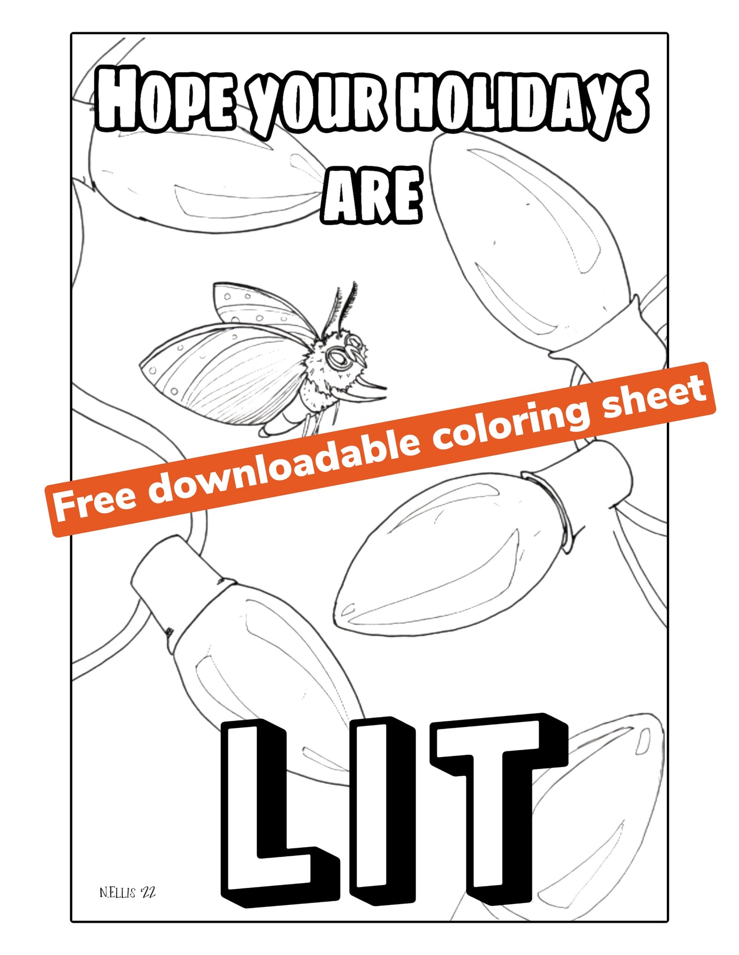 Free “C9s” coloring sheet